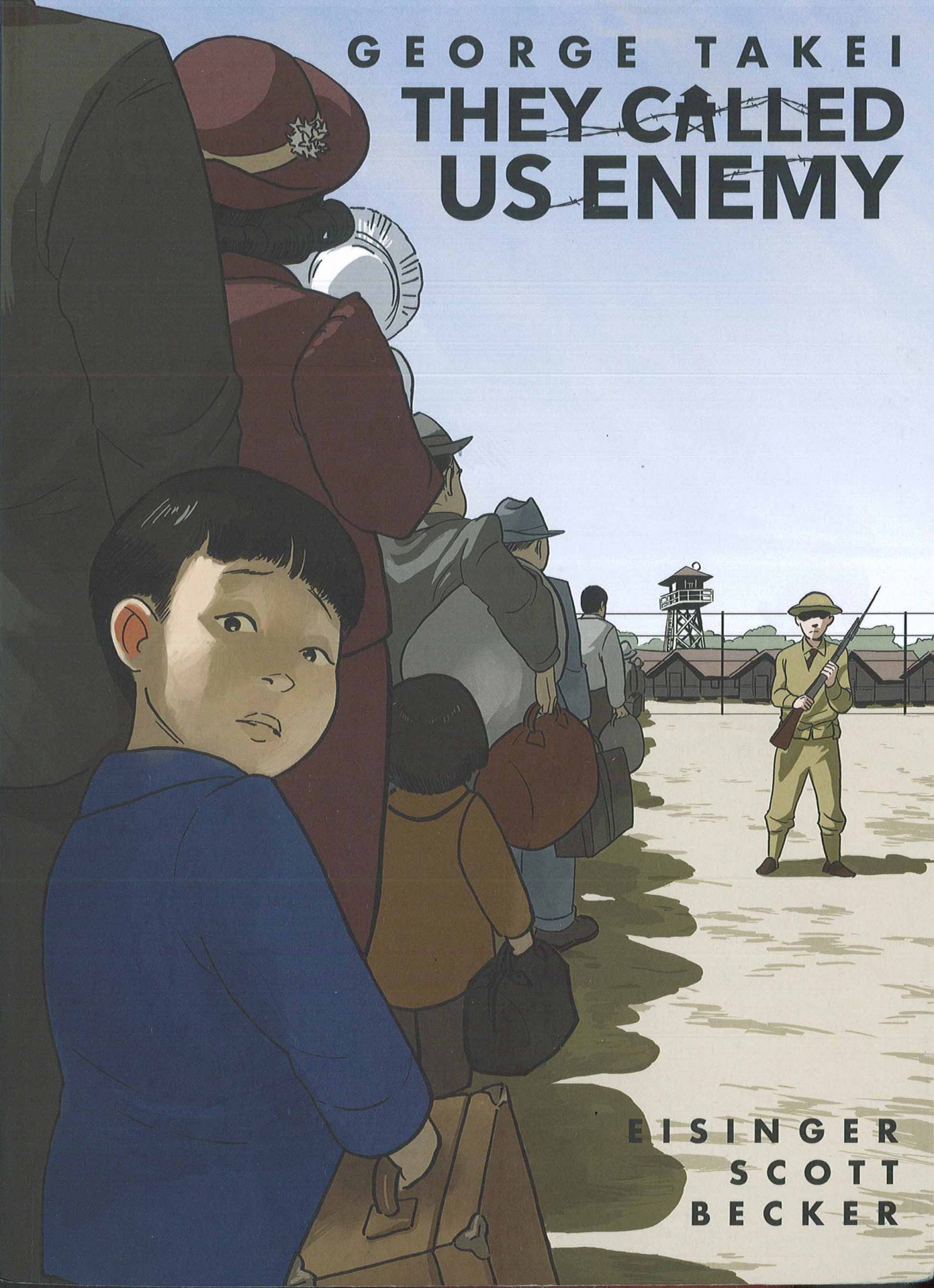 they called us enemy author